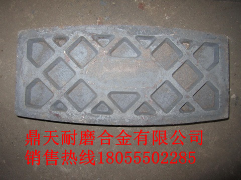 網(wǎng)上推廣瑞士阿曼瀝青拌合機(jī)配件，瑞士阿曼高鉻襯板、拌葉片