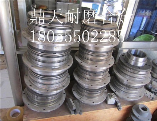 特價(jià)直銷(xiāo)遼寧海諾90站雙軸式攪拌機軸端密封件、120站軸頭配件